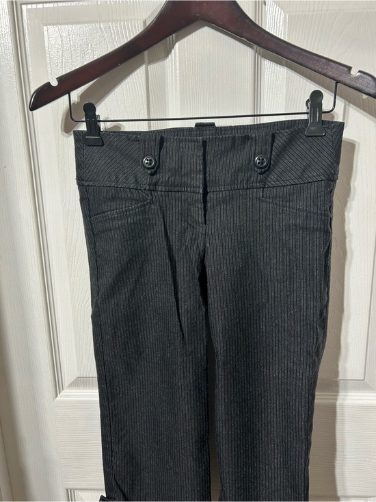 Dynamite Pants - Dynamite Black Pinstripe Capris